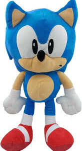 Sonic The Hedgehog - Peluche de 45 cm