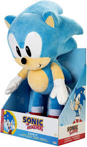 Sonic Peluche: Gigante y Adorable