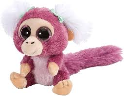 Mono Titi de Peluche Granate - Li'l Sweet & Sassy