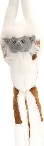 Mono de Peluche Tití Blanco 51 cm - Wild Republic