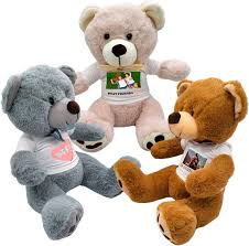 Peluche Personalizado con Foto