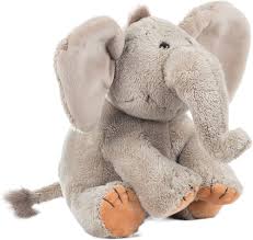 Elefante de Peluche Sugar Rudolf - Gris