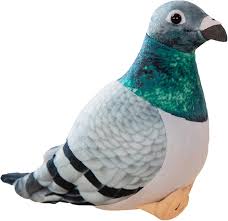 Pájaro de Peluche Realista de 20 cm