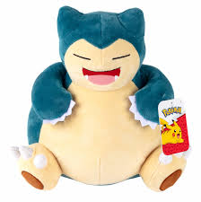 Snorlax Grande de Peluche - 12 Pulgadas