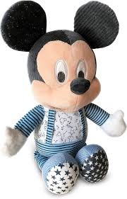 Clementoni - Mickey Bebé Interactivo: Duerme Contigo