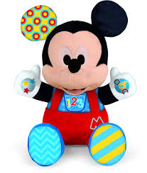 Clementoni - Peluche Interactivo Baby Mickey