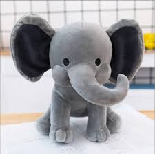 Elefante Kawaii NatureMan: Peluche Adorable para Bebés y Niños