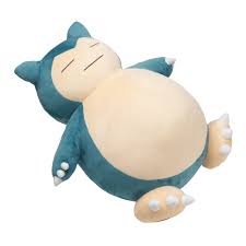 Snorlax Gigante de Peluche 18" - Pokémon Center Japón