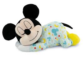 Clementoni Disney Baby: Peluche Relajante Mickey para Recién Nacidos