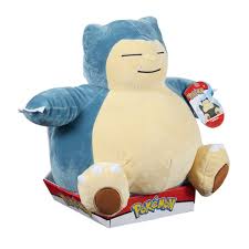 Snorlax Gigante de Peluche 30 cm - Juguete 2021