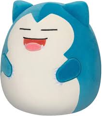 Squishmallows Pokémon: Peluche de Snorlax de 10 Pulgadas