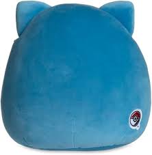 Squishmallows Snorlax - Peluche Suave y Acogedor