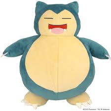 Snorlax Dormilón Azul de Pokémon - Jazwares