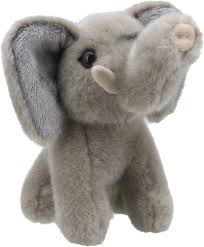 Elefante de Peluche Mini Wilberry - 15 cm