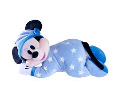 Mickey Dormilón 30cm - Peluche Disney Baby