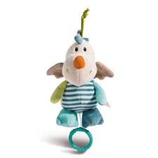 Dragón Musical Dragilu - Primer Peluche NICI
