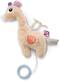 Jirafa Musical de Cuerda Sasuma 20cm para Bebés