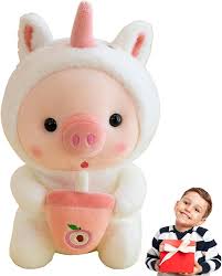 Té Cerdo Voiakiu: Juguete Peluche Divertido para Todos