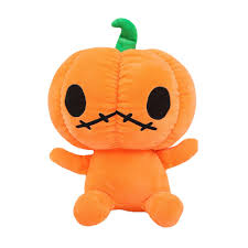 Calabaza de Peluche Halloween