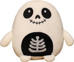 Monstruo de Calavera: Peluche de Halloween de 20 cm
