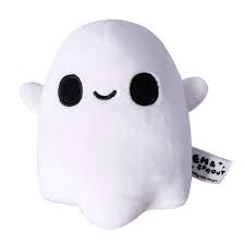 Fantasma de Peluche Halloween - 10 cm