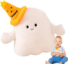 Muñecos de Peluche Halloween: Fantasmas y Animales