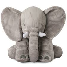 Elefante de Peluche Katara 60cm - Regalo Ideal para Niños