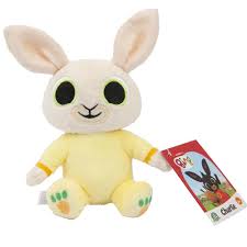 Bing - Peluche de Charlie el Gran Amigo de 20 cm