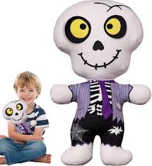 Muñeca de Peluche Esqueleto Halloween - 12 Piezas