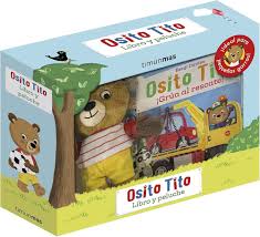 Osito Tito: Libro y Peluche