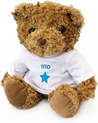 Oso de Peluche Tito: Tierno y Acogedor