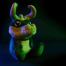 Cocodrilo Loki Kuricha de Bleacher Creatures