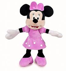 Peluche Suave Minnie Mouse 40 cm - Disney