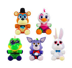 Five Nights at Freddy's: Seguridad en la Brecha - Juego de 5 Unidades