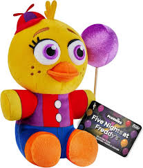 Funko Plush: Balloon Chica de FNAF Security Breach - Juguete Suave