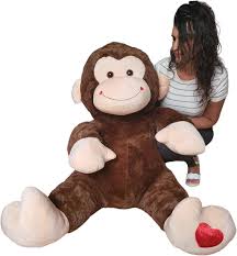 Mono Gigante de Peluche XXL