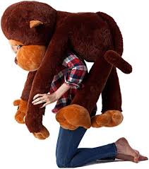 YunNasi: Gigante Peluche Orangután