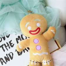 Peluche Navideño Galleta de Jengibre Voiakiu
