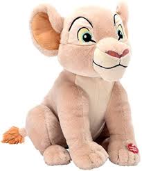 Peluche Nala Luminoso y Musical - Disney