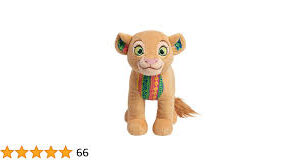 Peluche Nala 30 Aniversario El Rey León