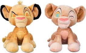 Set de Peluches Simba y Nala - 30.º Aniversario Disney