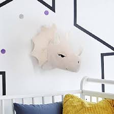 Adornos de Pared con Cabeza de Animal de Peluche Niktule
