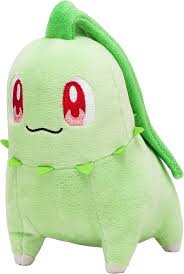 Doll de Peluche Chikorita - Pokémon Center Original