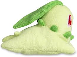 Chikorita Plush Comfy Cuddlers de Pokemon Center