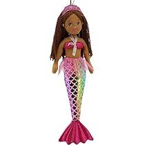 Muñeca de Peluche Sirena Princesa 45 cm - Sweety Toys