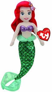 Peluche Musical Ariel 40 cm - Disney Princesas