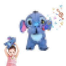 Peluchito Stitch Musical y Luminoso de 28CM