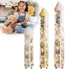 Tubo Organizador Giratorio para Muñecas y Peluches