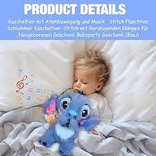 Peluche Stitch Respirante YongSral