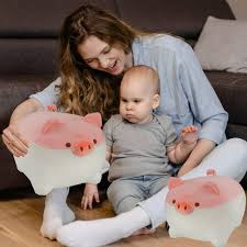 Suave Cerdito de Peluche Locisne